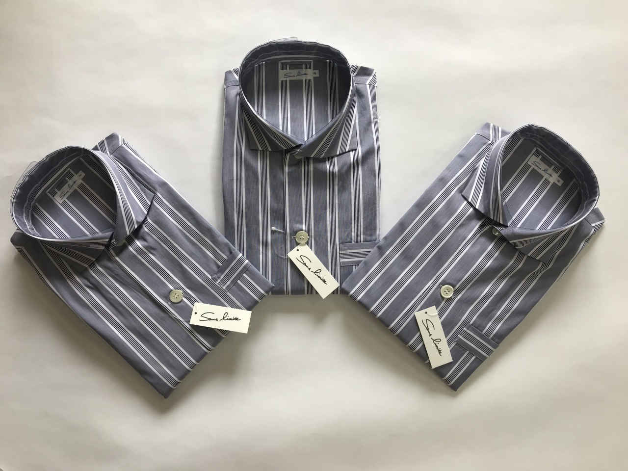 pjyama shirt wide spread collar (22aw 新型）
