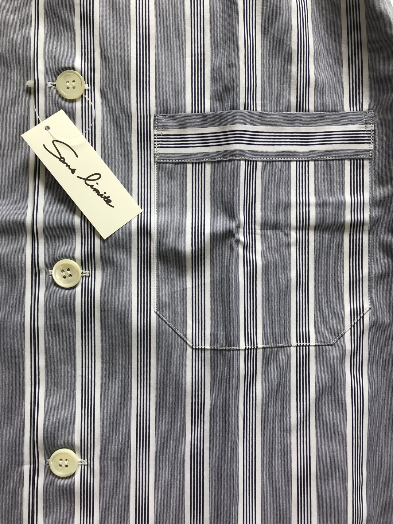 pjyama shirt wide spread collar (22aw 新型）