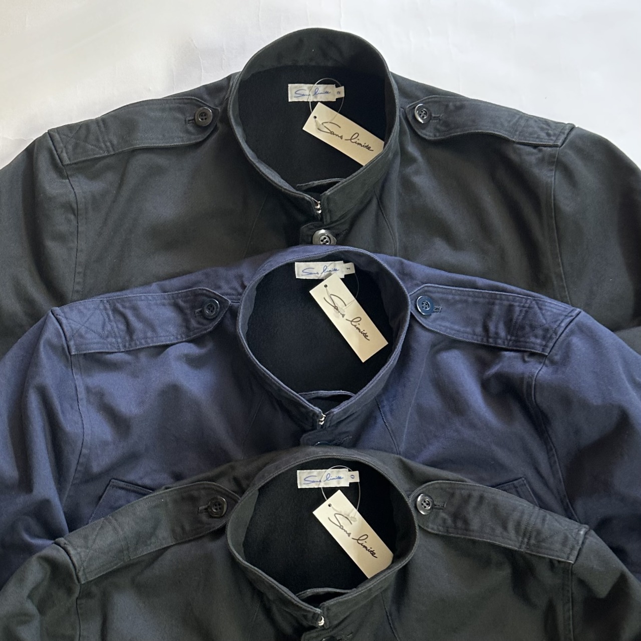 JK-014 chino officer jacket (23aw 新作）